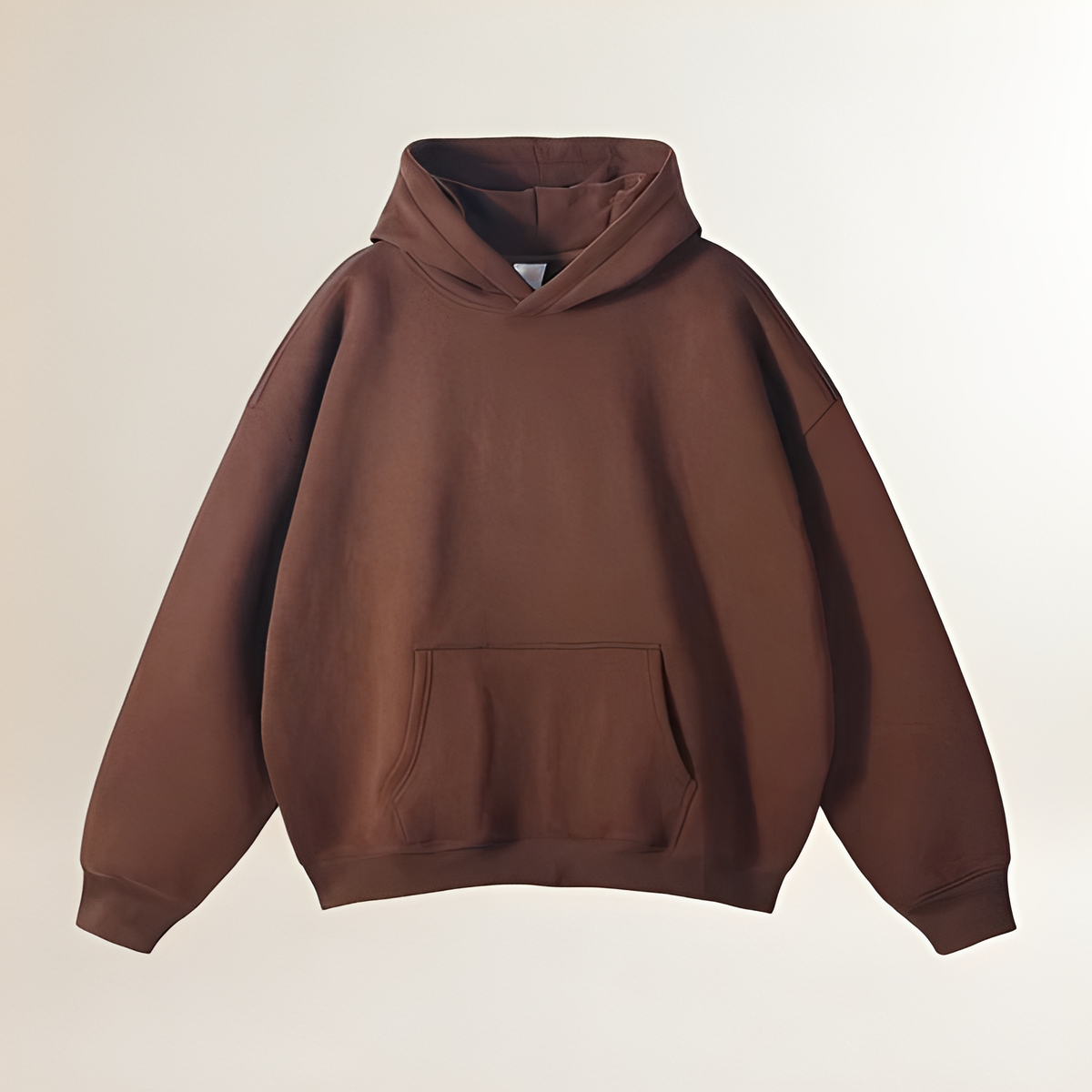 Herren Oversized Hoodie mit Kängurutasche - Relaxter Schnitt, Kapuzenpullover