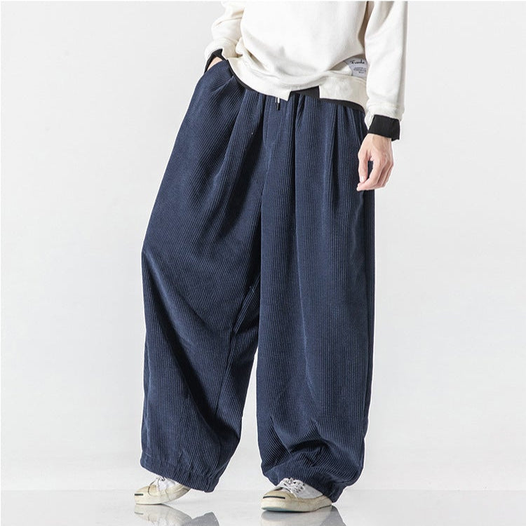 Herrensweatpants Relaxed Fit mit Kordelzug und Seitentaschen