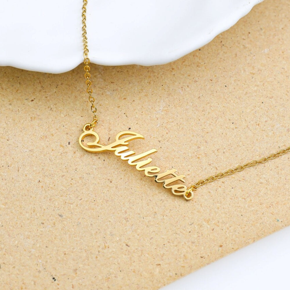 Personalisierbares Goldarmband - Armband mit deinem Namen