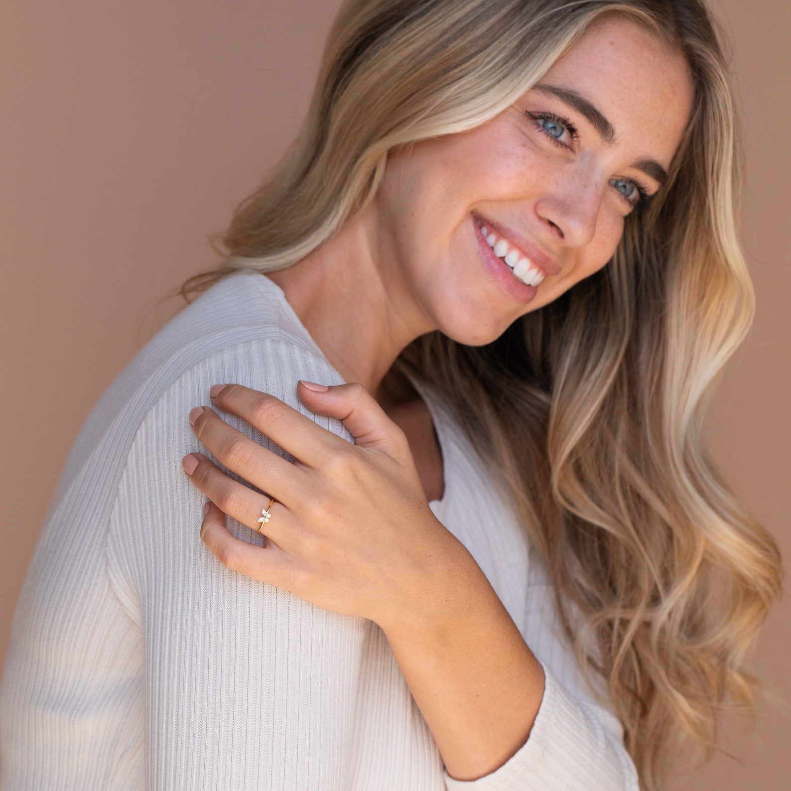 Schmetterling – Eleganter Diamantring