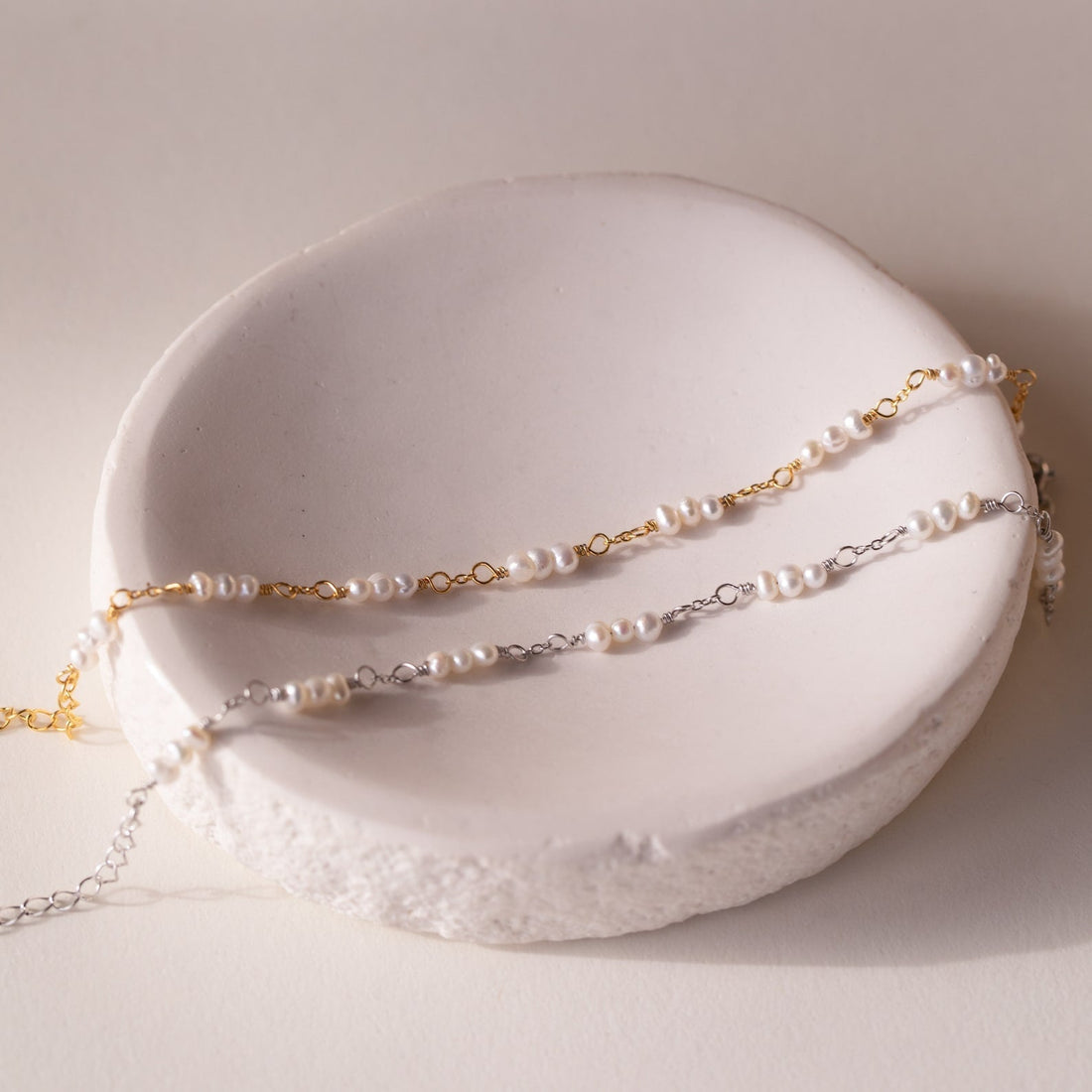 Hailey – Perlenarmband mit Stationen
