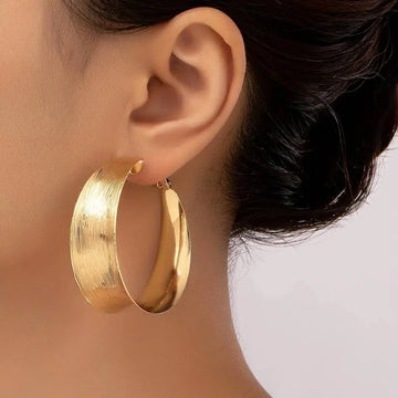 Zahara – Goldene Boho-Ohrringe