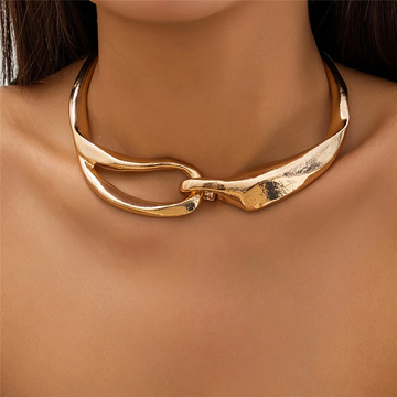 Ariane – Goldene Vintage-Halskette