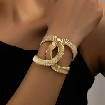 Celia – Elegantes Doppelarmband aus Gold