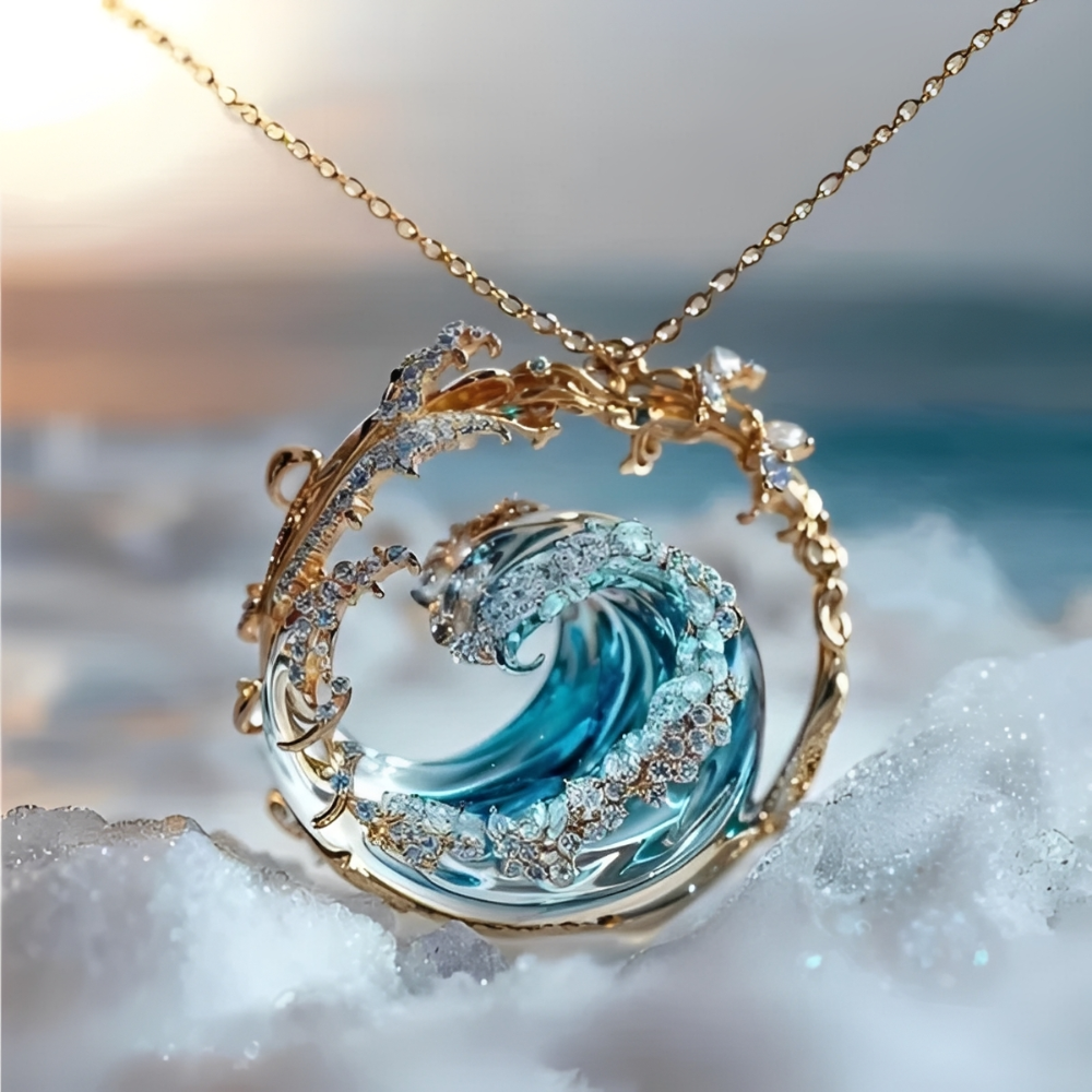 Serenity - Versprechen des Ozeans Halsband
