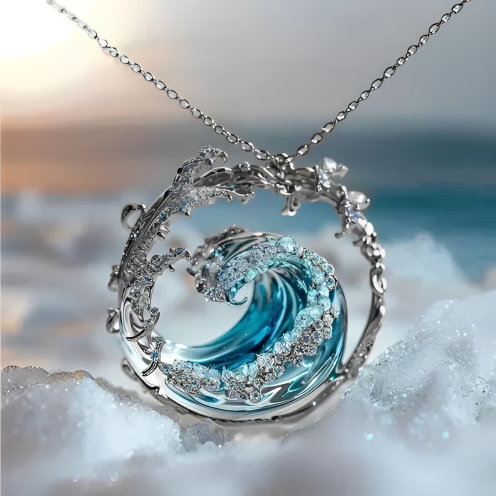Serenity - Versprechen des Ozeans Halsband