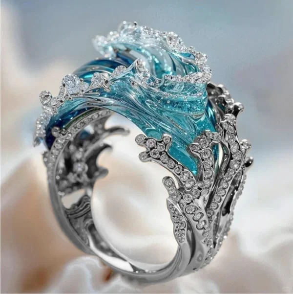 Mireya – Ring mit dem ewigen Flüstern des Meeres