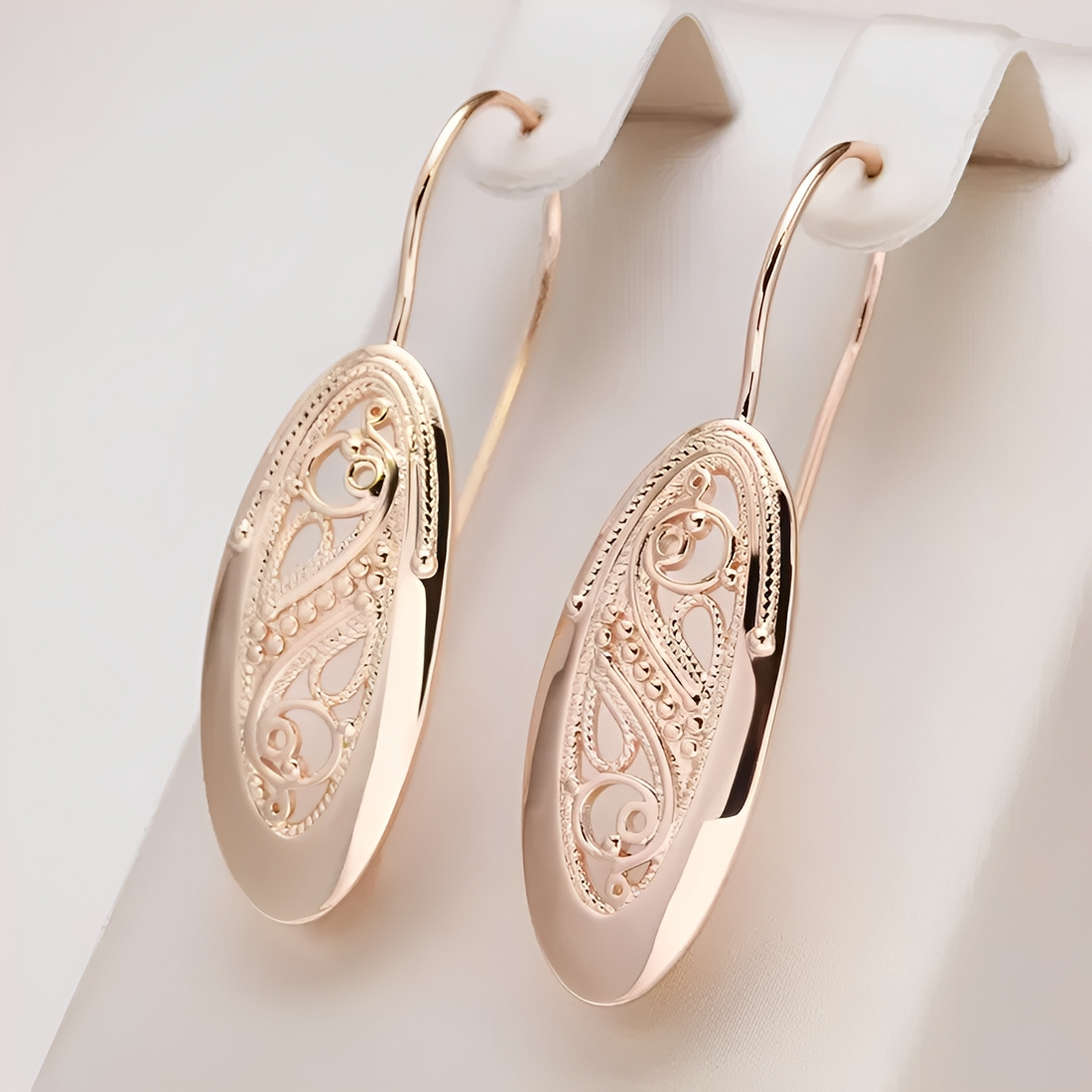 Salma – Elegante hohle Ohrringe