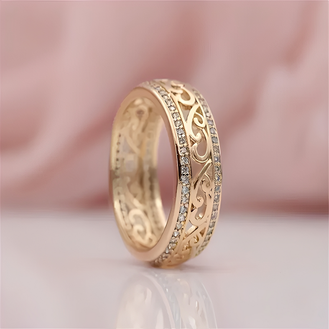 Yeri – Eleganter hohler Ring