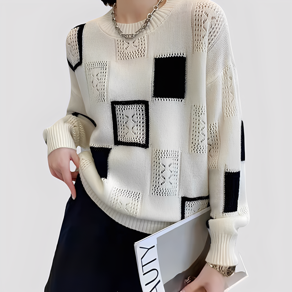 Christal - Eleganter und komfortabler Pullover