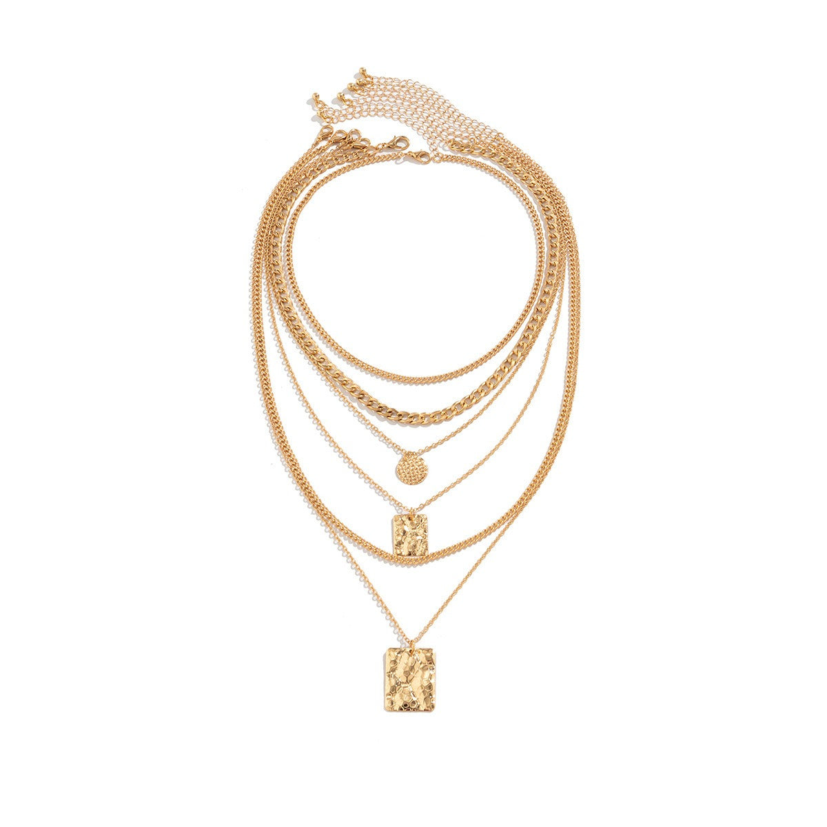 Jaz – Mehrsträngige Goldkette