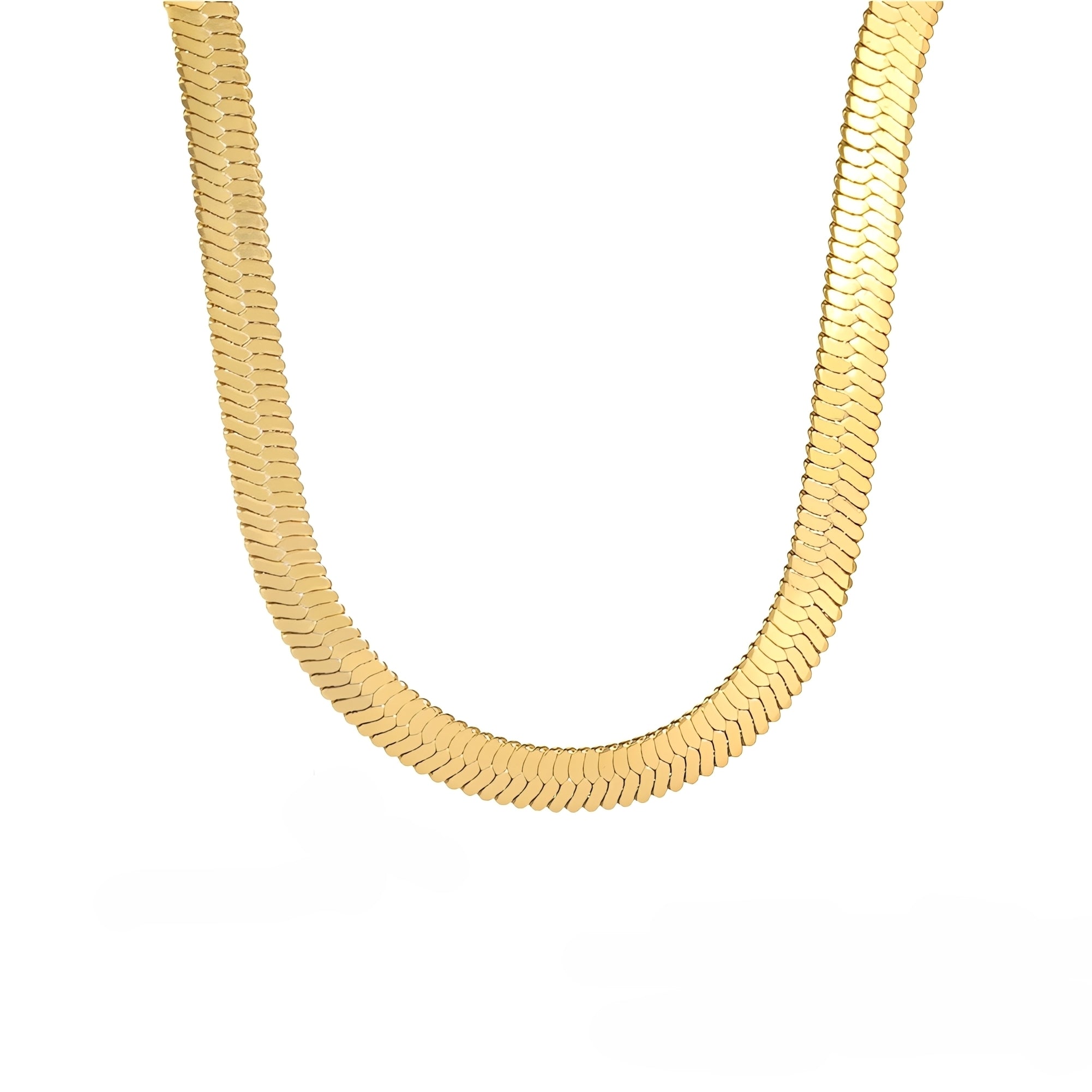 Naomie – Choker-Halskette aus Schlangenketten
