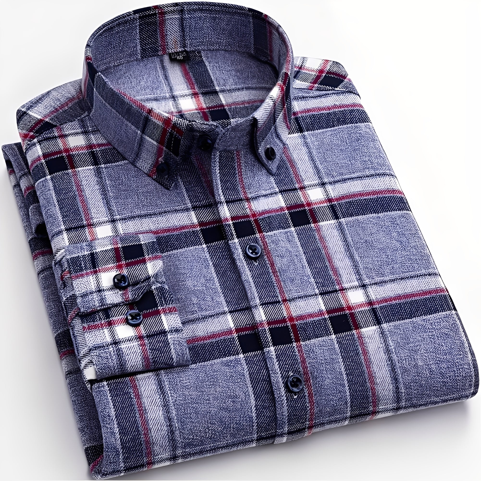 Nikolas - Elegantes Herrenshirt mit Karomuster