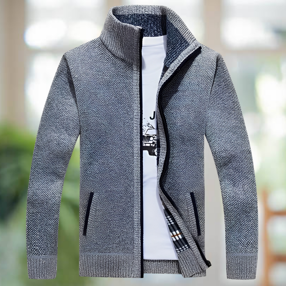Iker - Komfortable und schicke Jacke