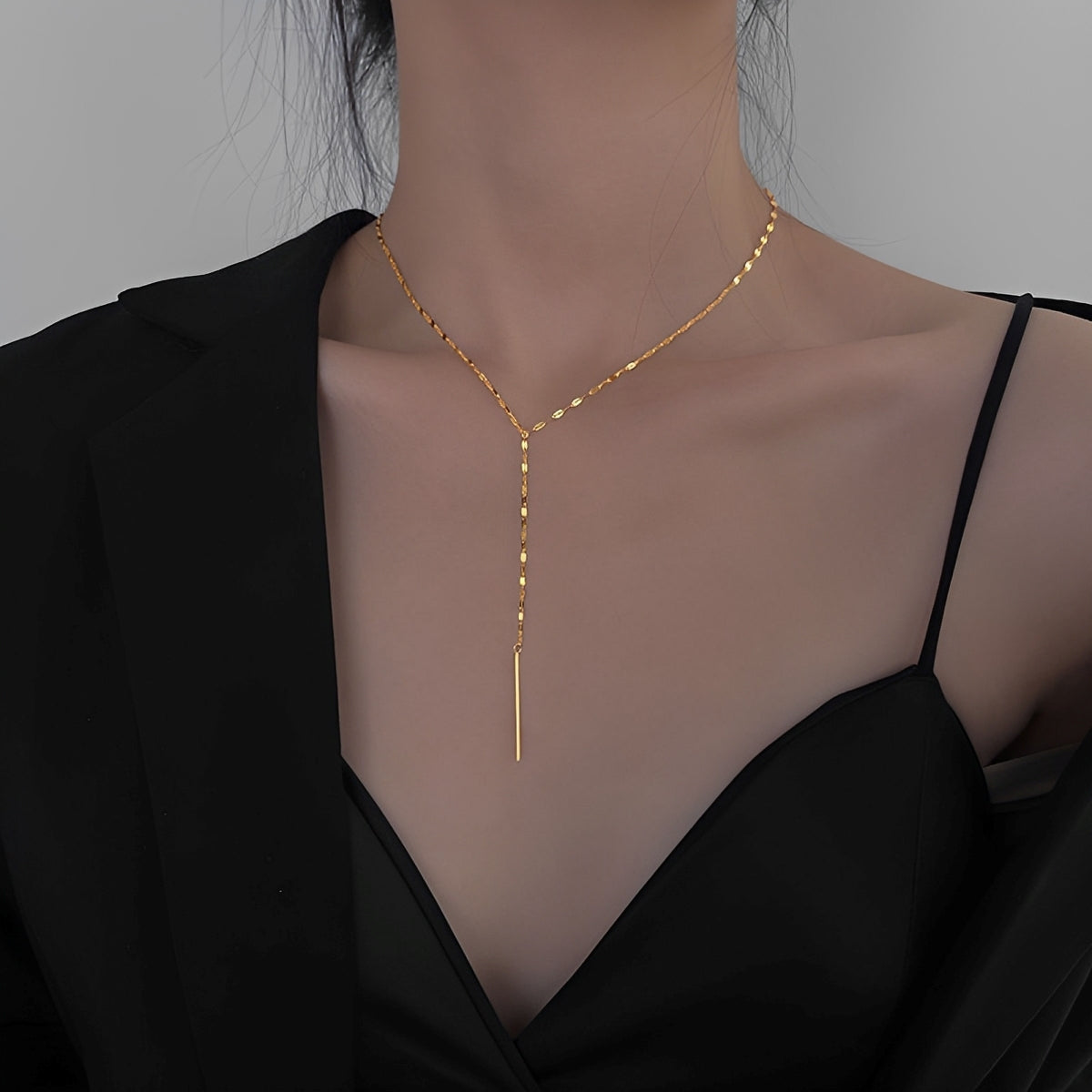 Zeinab – Elegante minimalistische Halskette