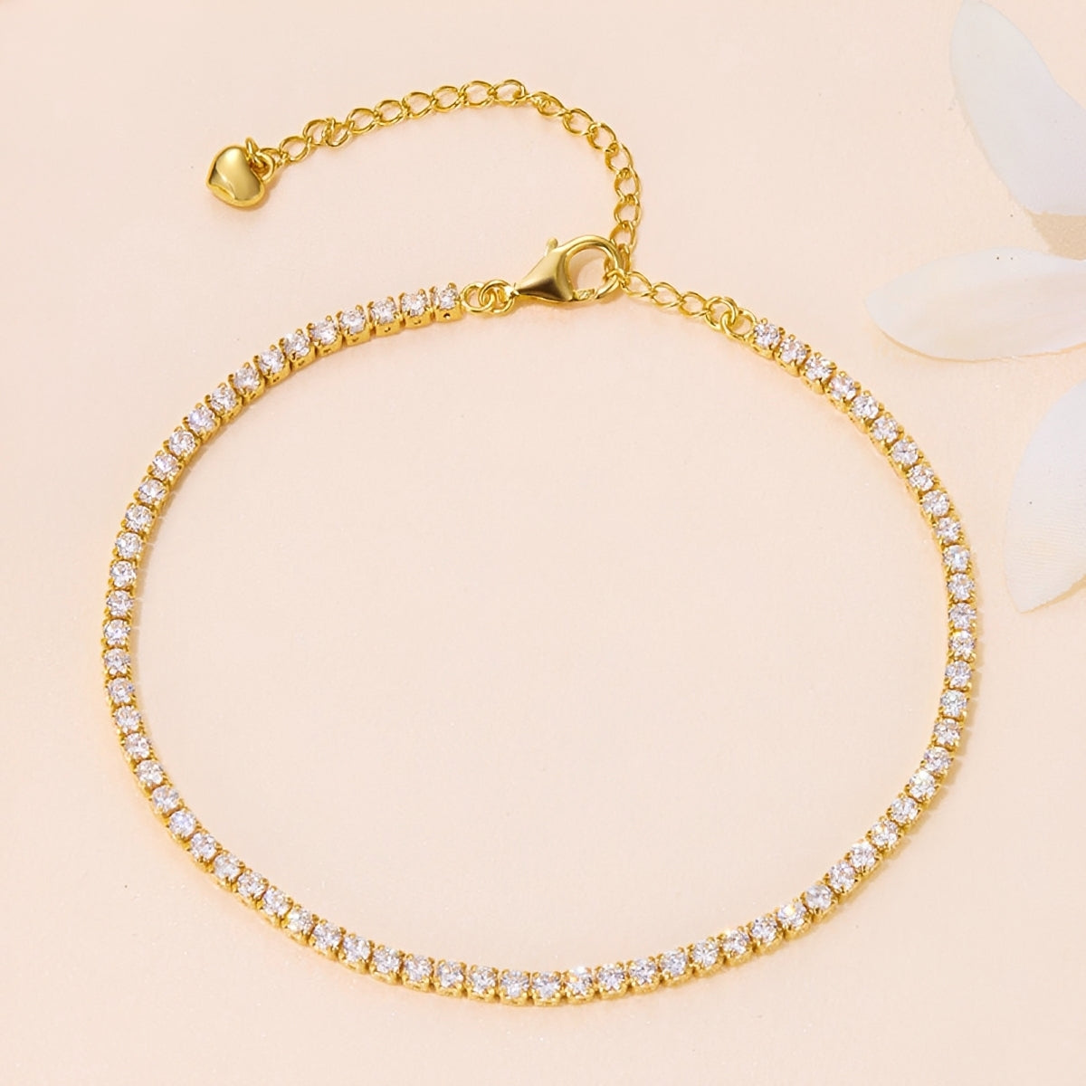 Cher – Elegantes Armband mit Zirkonia