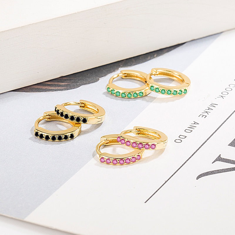 Selena – Hängende Ohrringe mit maritimer Inspiration aus Gold