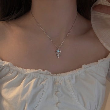 Arianne – Elegante Traumfänger-Halskette