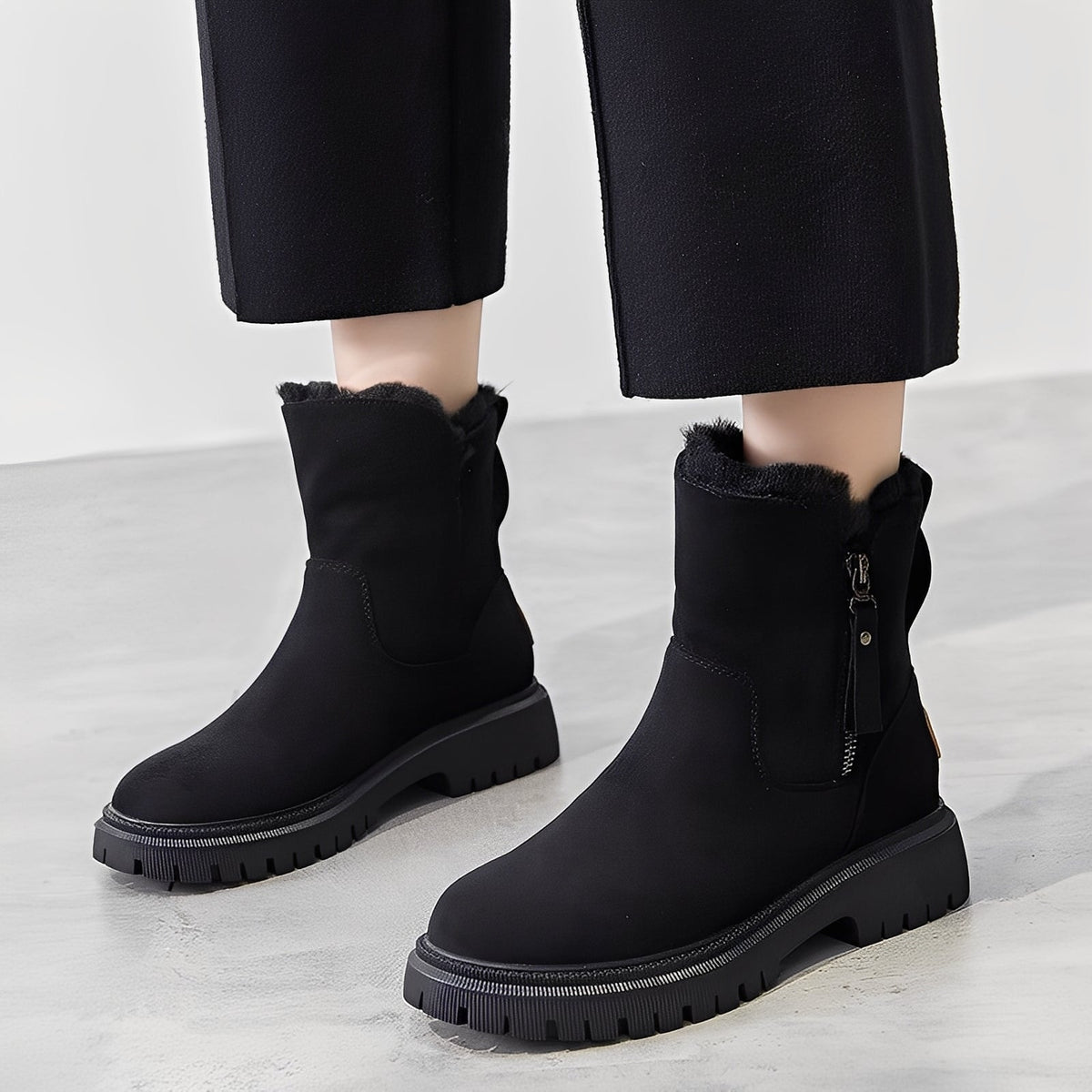 Raschelle - Stilvolle und gemütliche Stiefel