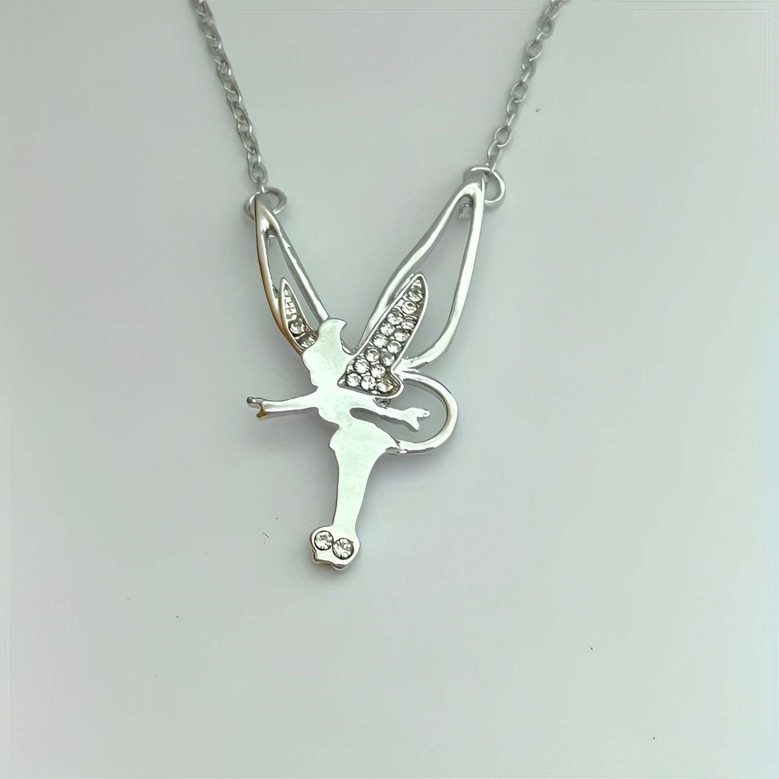 Charlie – Magischer Feenanhänger aus Sterlingsilber und Gold