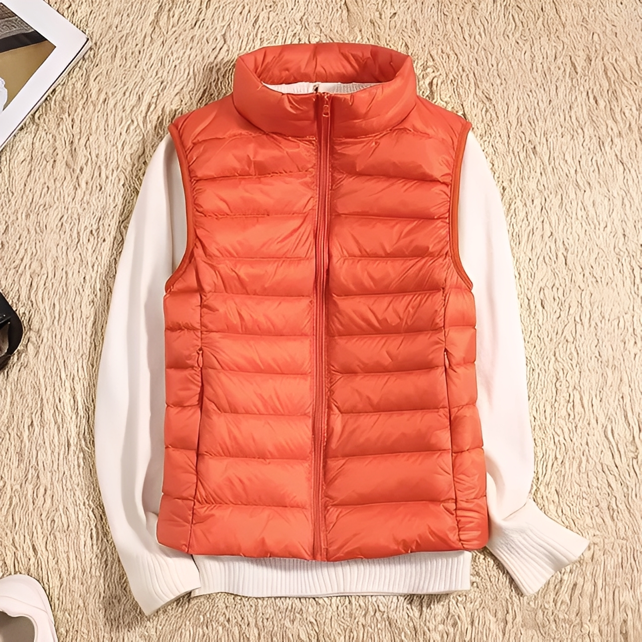 Sophie - Leichte, warme Jacke