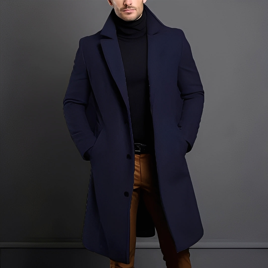 Tucker - Stylischer und warmer Trenchcoat