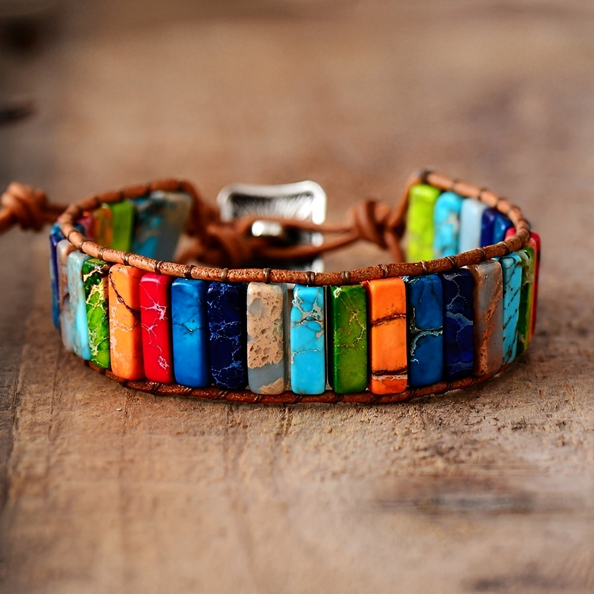 Serenya – spirituelles Armband aus Natursteinen