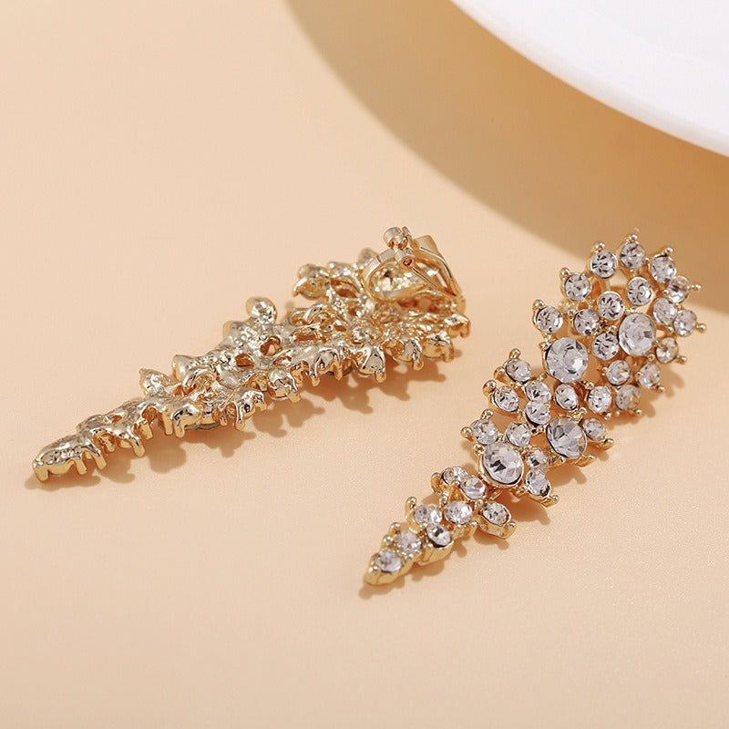 Eloise – Clip-Ohrringe mit Strass ohne Piercing