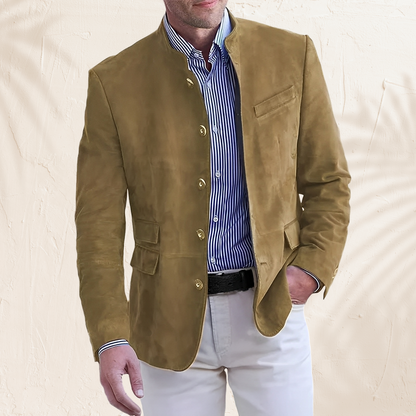 Philip – Herbstjacke mit Knopfleiste für Herren