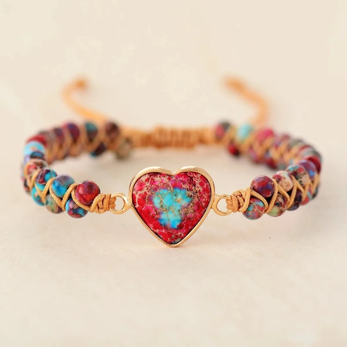 Tilda – Heilendes Armband aus Naturstein