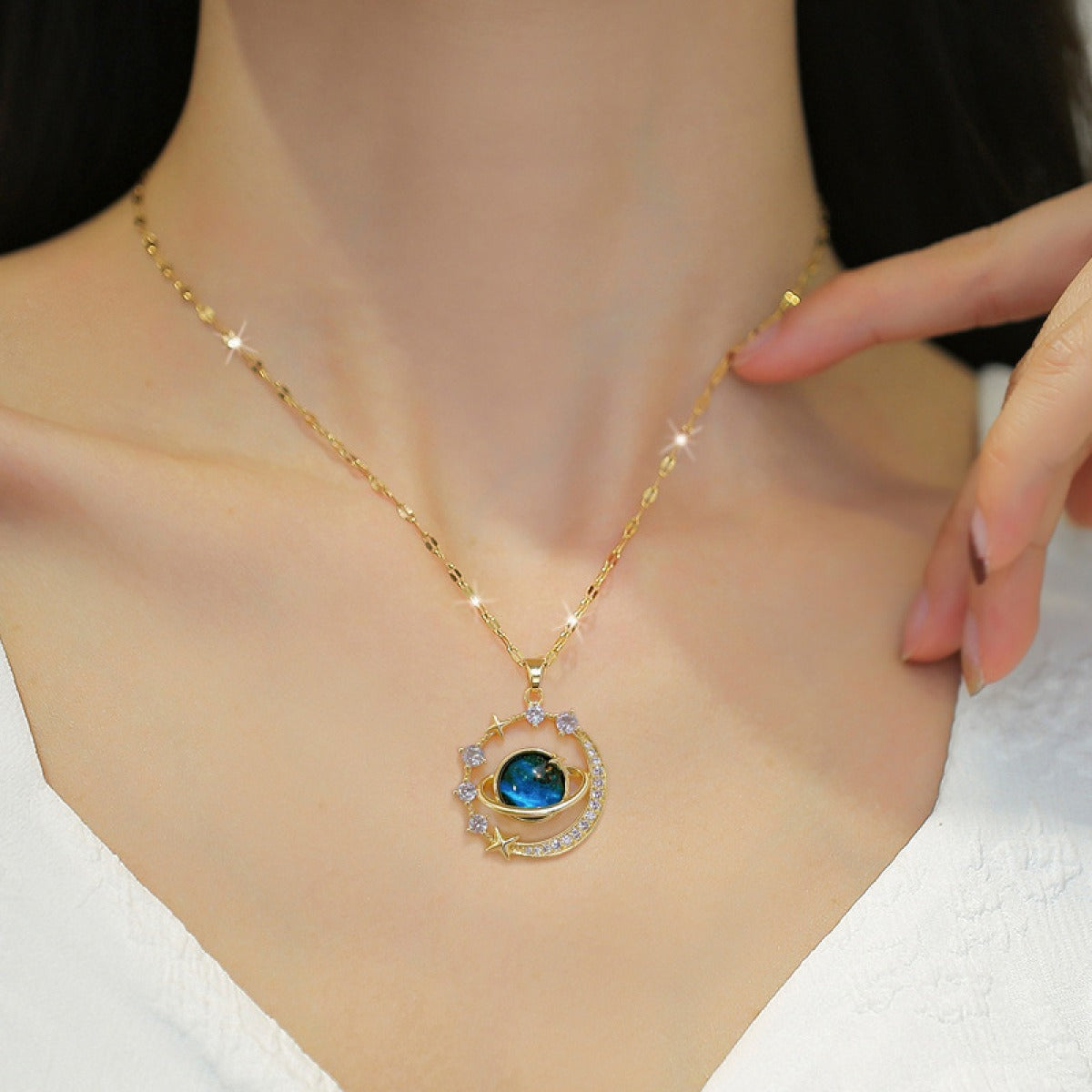 Stellar – Halskette mit kosmischem Charme