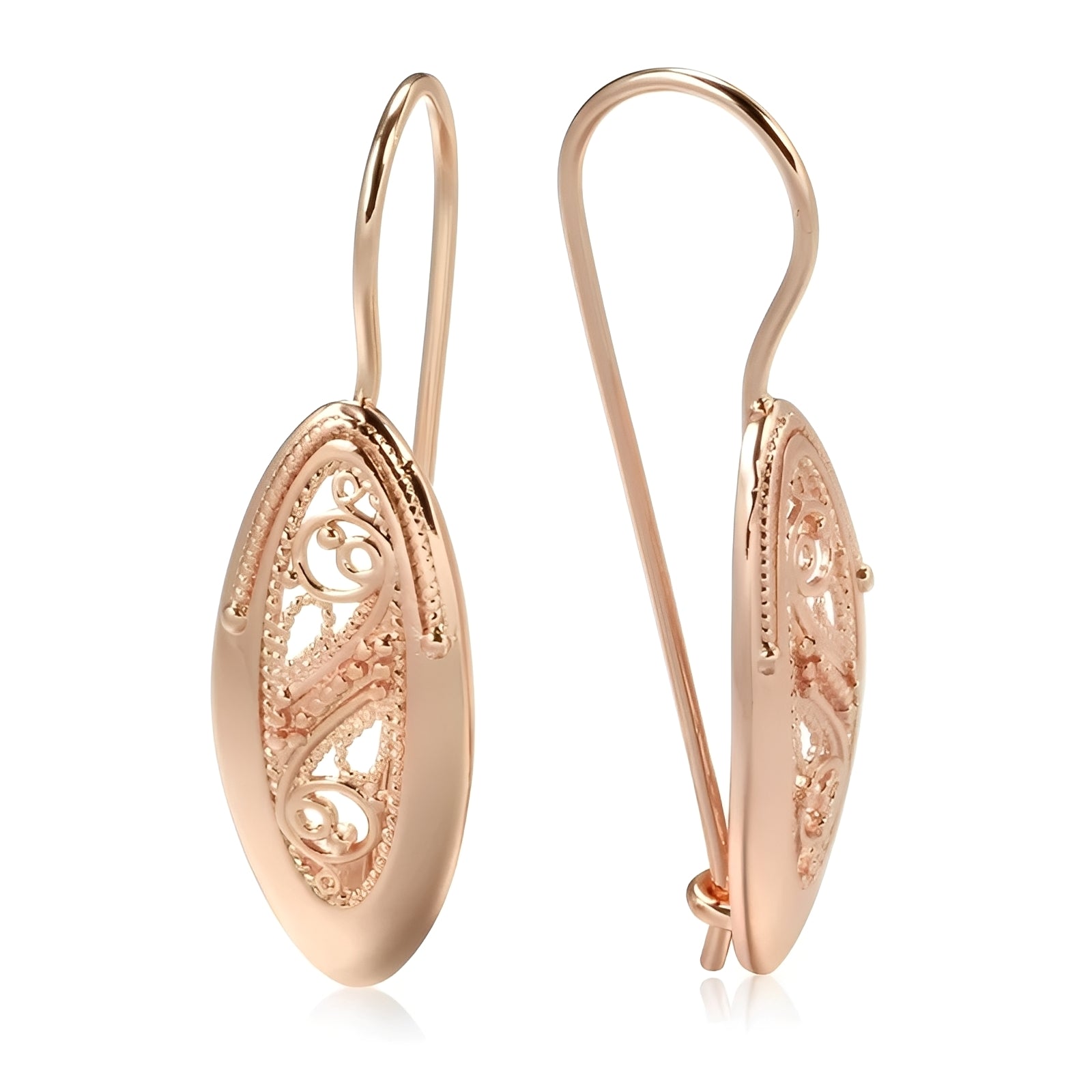 Salma – Elegante hohle Ohrringe