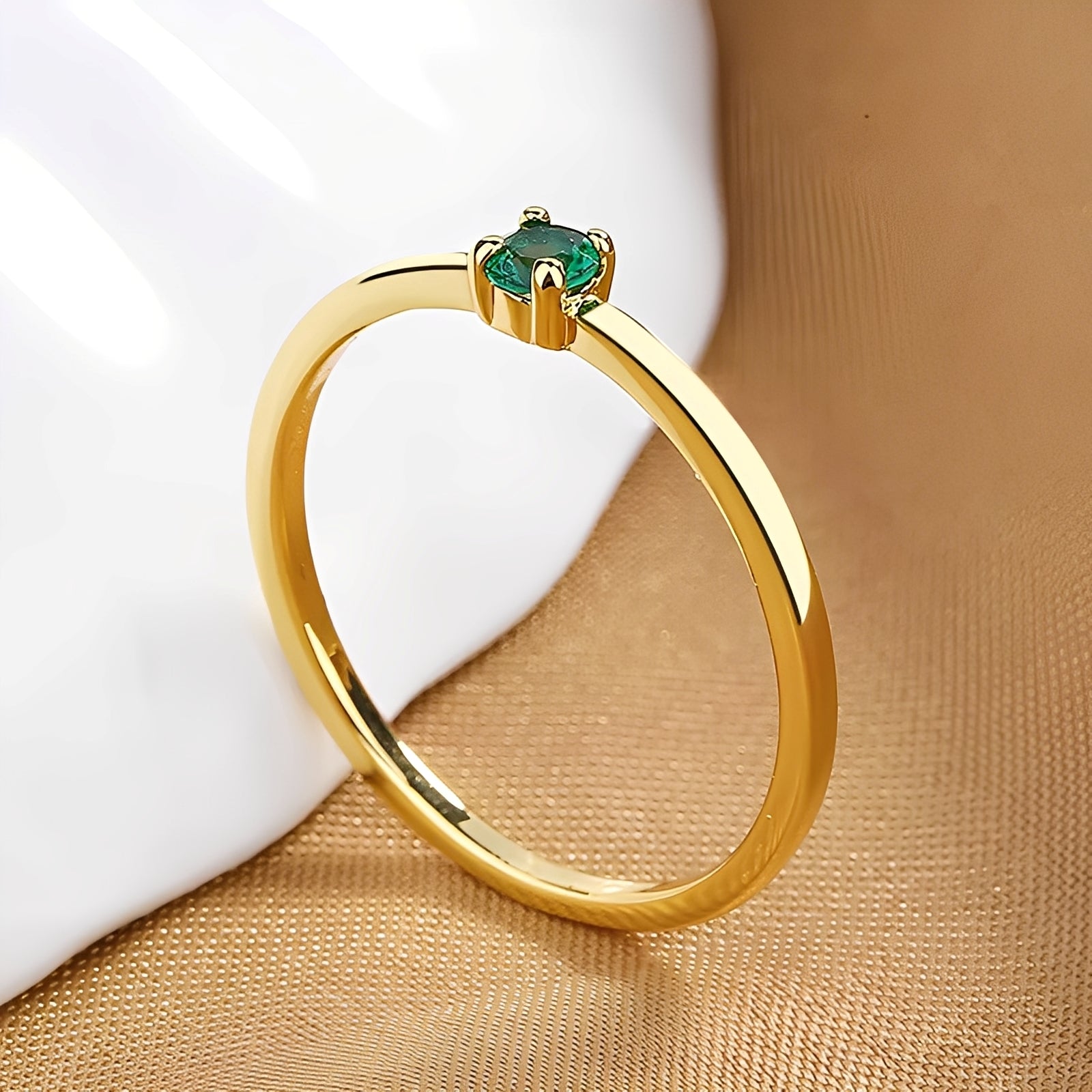 Rowena – Stapelring aus Geburtsstein