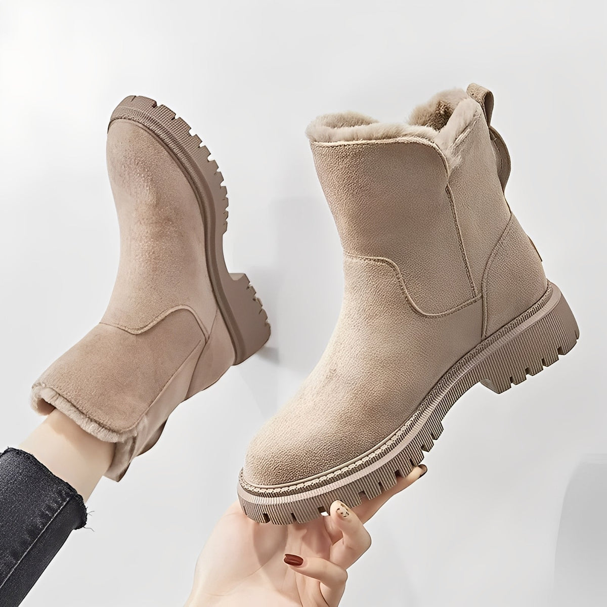 Raschelle - Stilvolle und gemütliche Stiefel