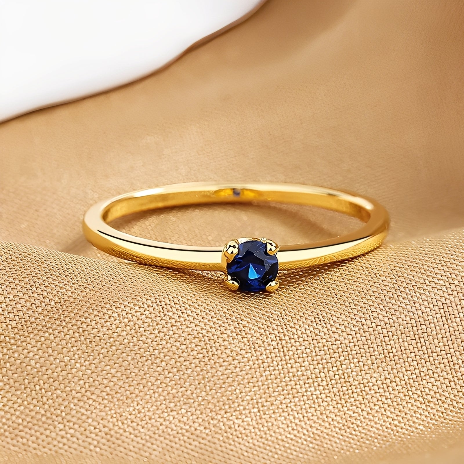 Rowena – Stapelring aus Geburtsstein