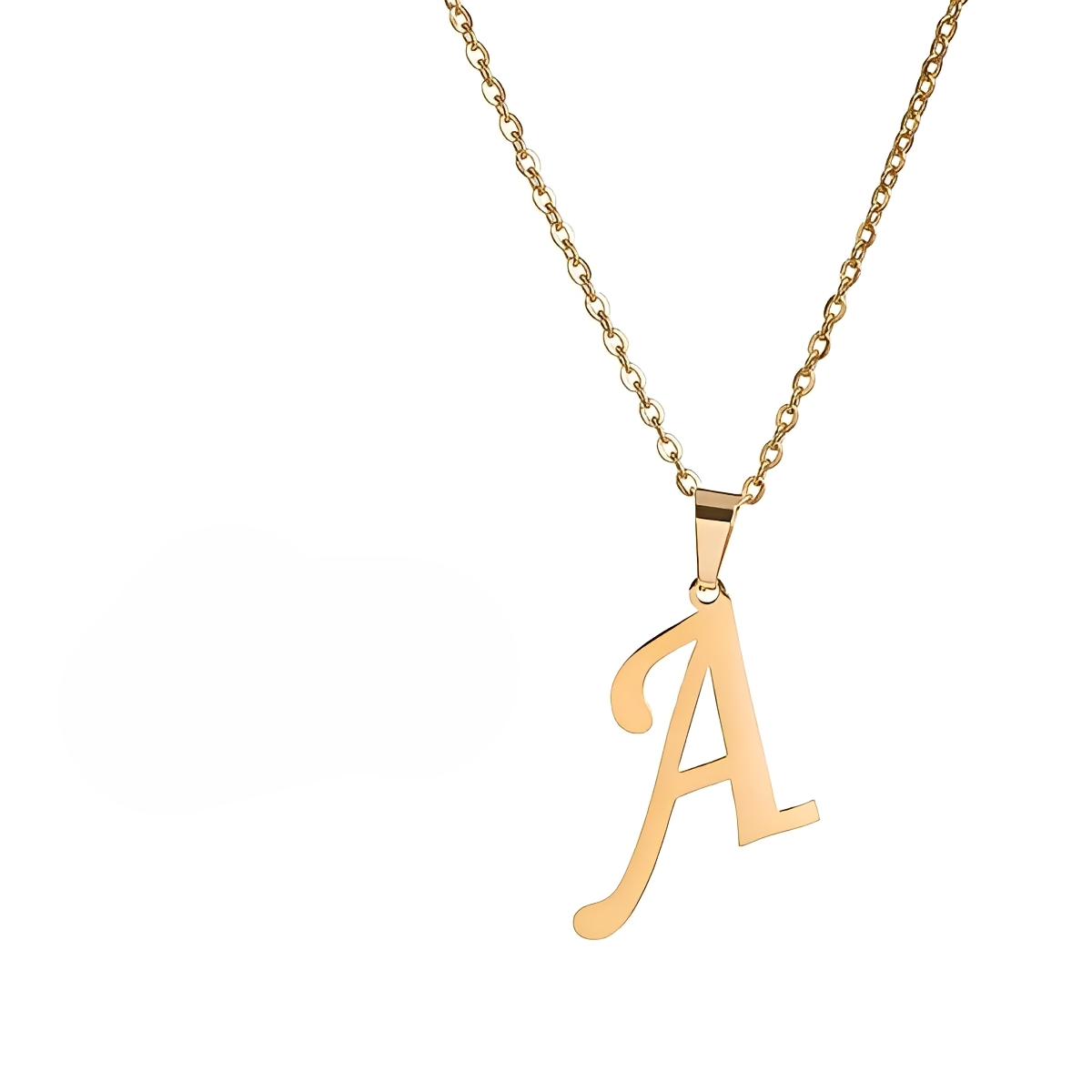 Alessia – Halskette mit Initialen 26 Buchstaben