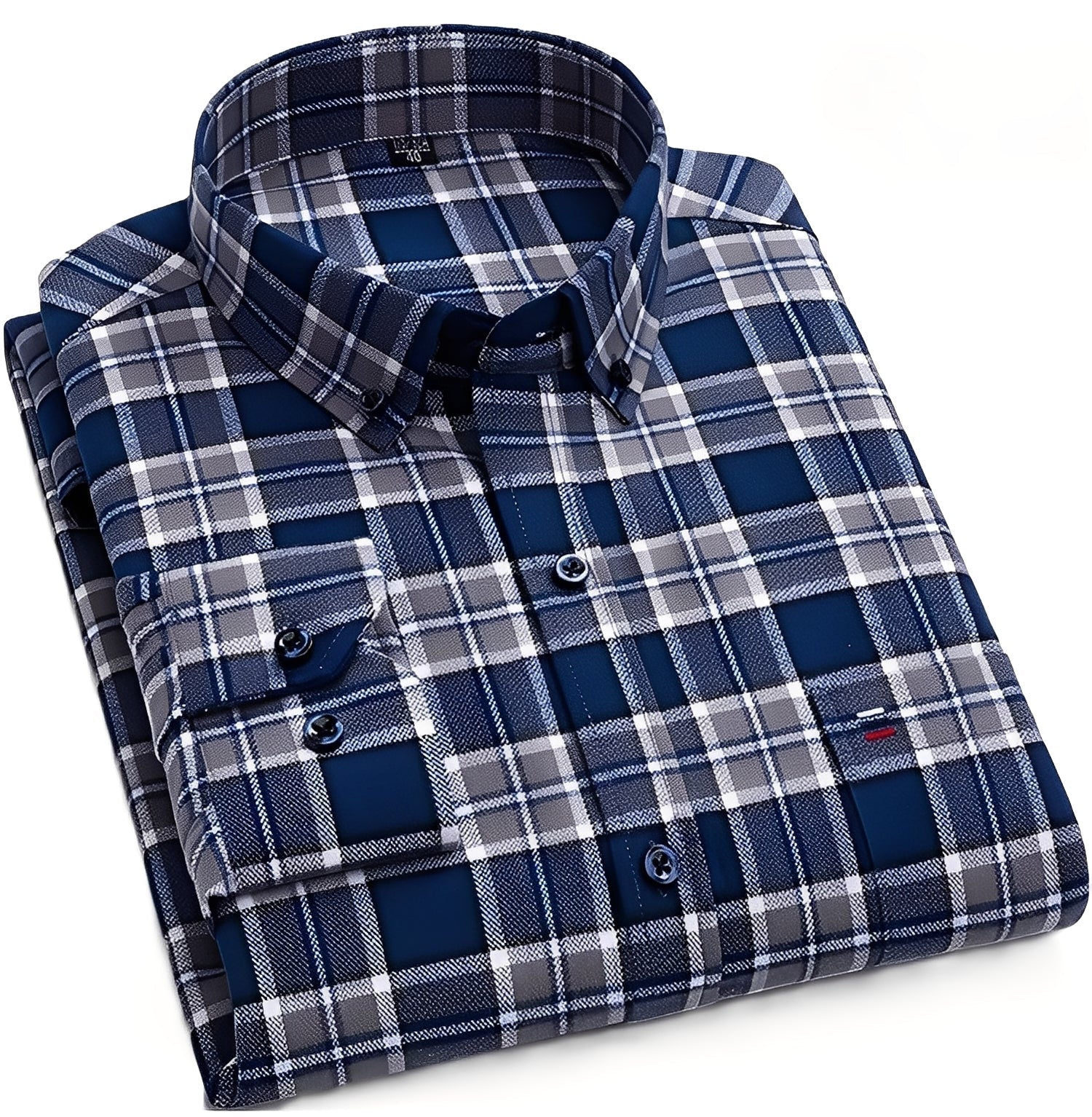Nikolas - Elegantes Herrenshirt mit Karomuster