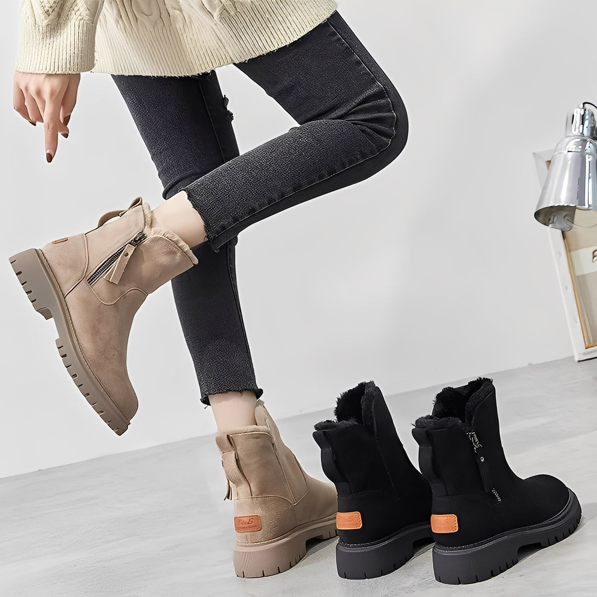Raschelle - Stilvolle und gemütliche Stiefel