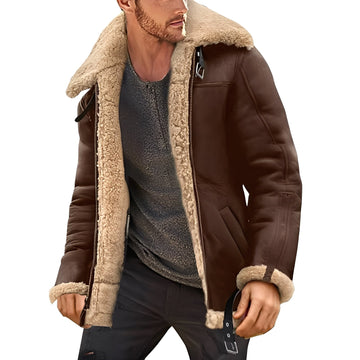 Jeffrey – Moderne Jacke mit angenehmem Innenfutter für Herren