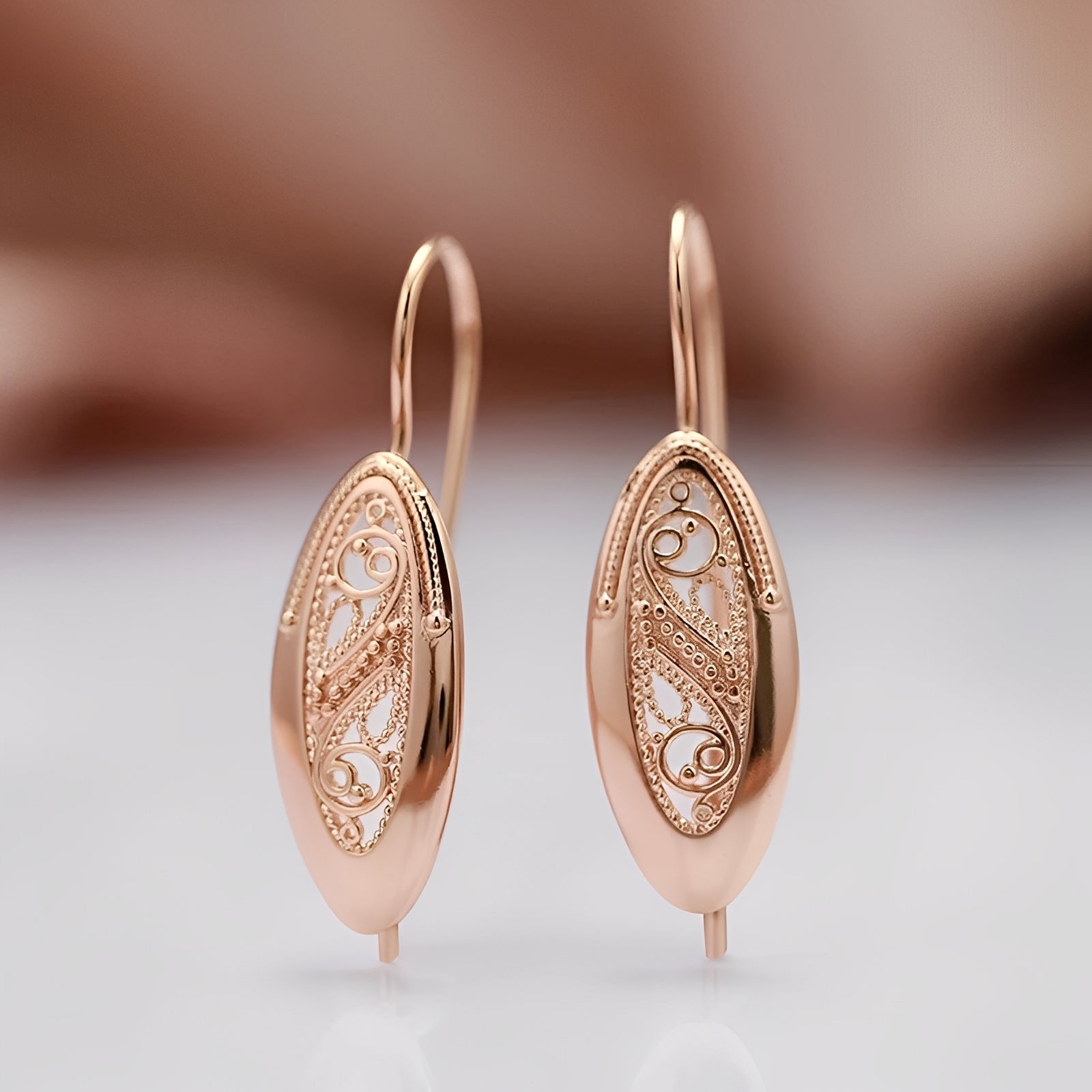 Salma – Elegante hohle Ohrringe