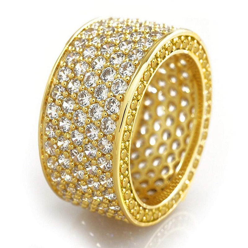 Tally – Ring mit eingearbeitetem Zirkon