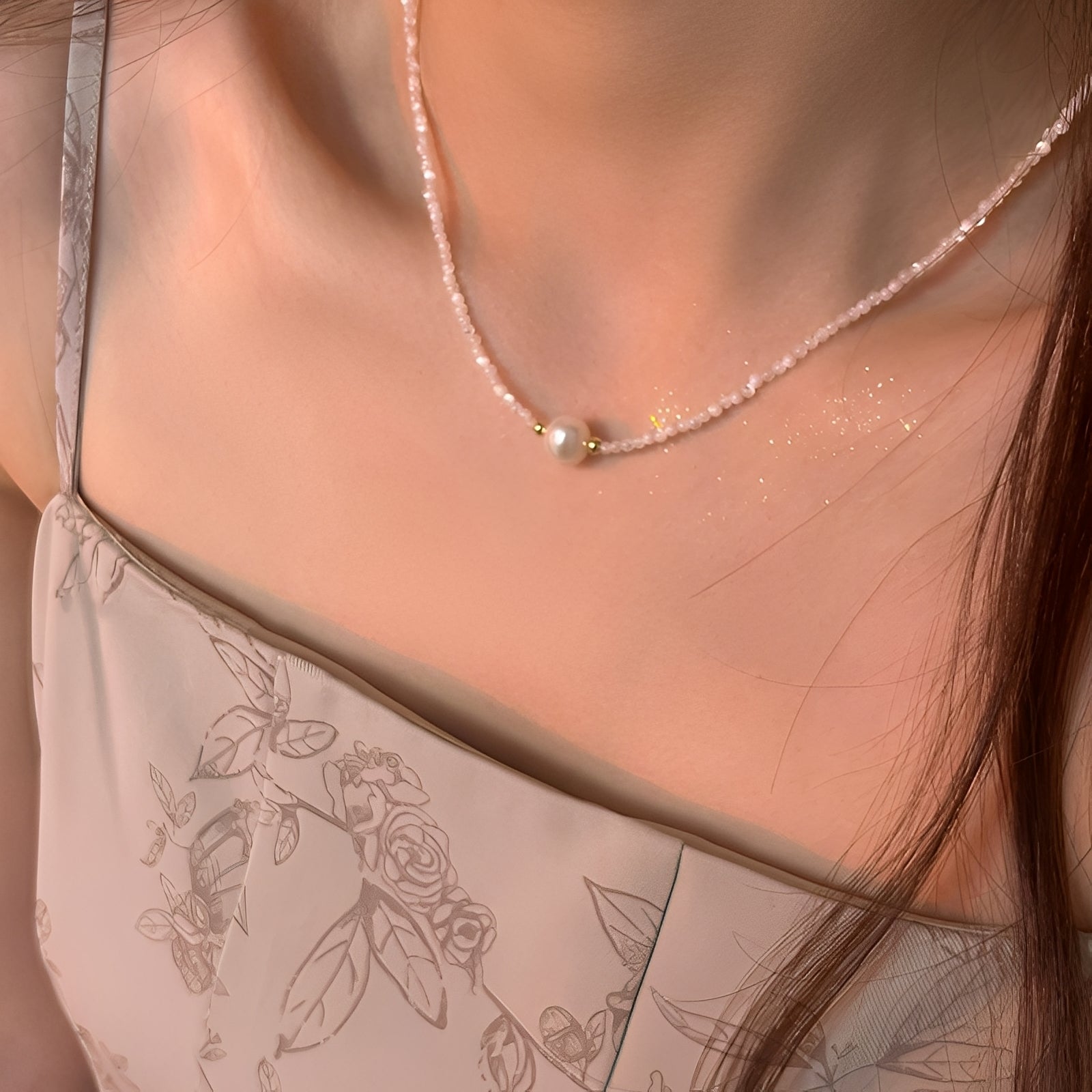 Claire – Elegante Perlenkette