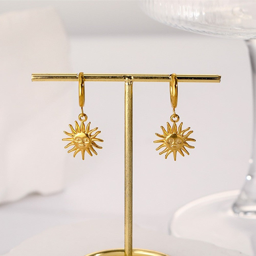 Margaux – Elegante Ohrringe aus Titanstahl