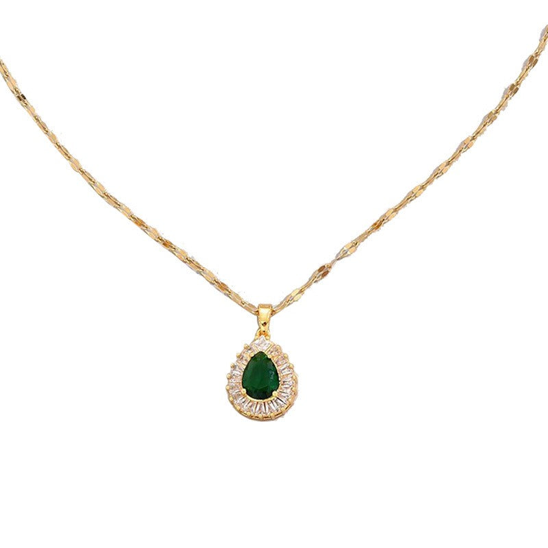 Rheya – Elegantes Set Lysandelle aus Gold und Kristall