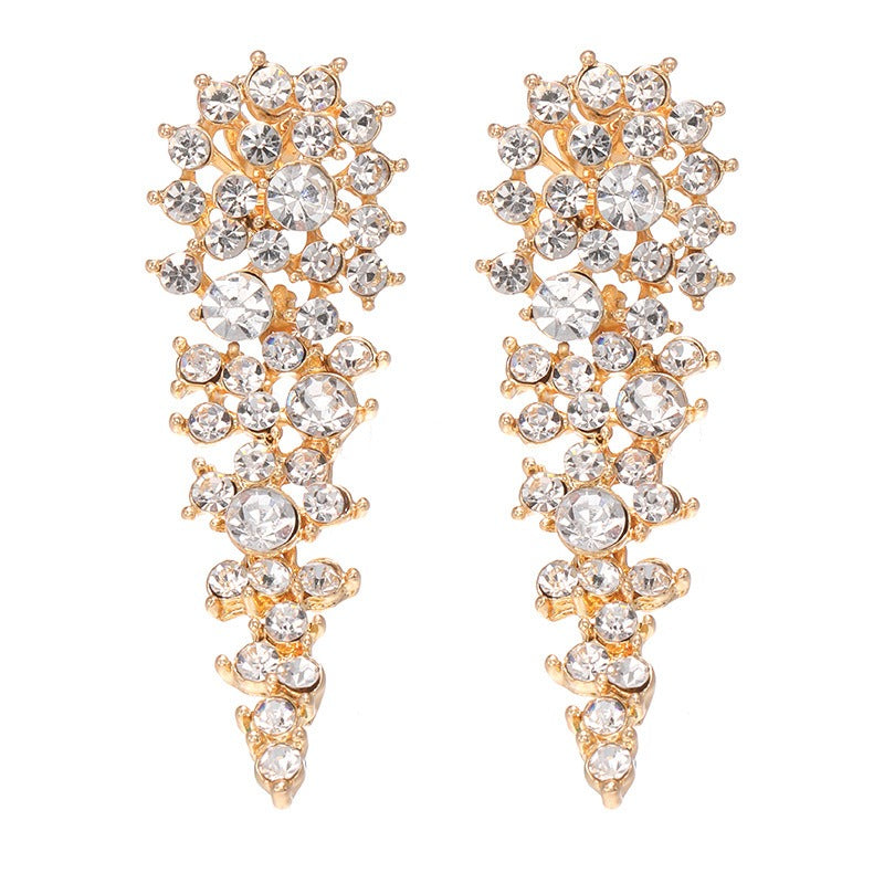 Eloise – Clip-Ohrringe mit Strass ohne Piercing