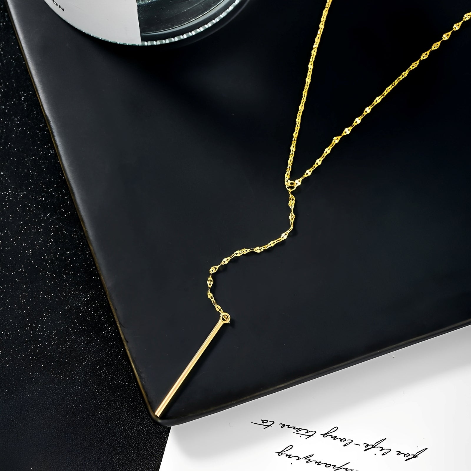 Zeinab – Elegante minimalistische Halskette