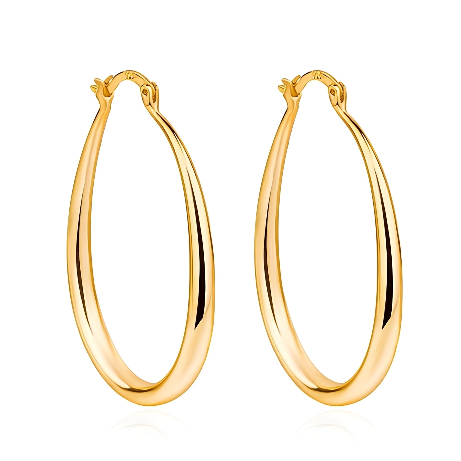 Elysse – Elegante Creolen in Gold