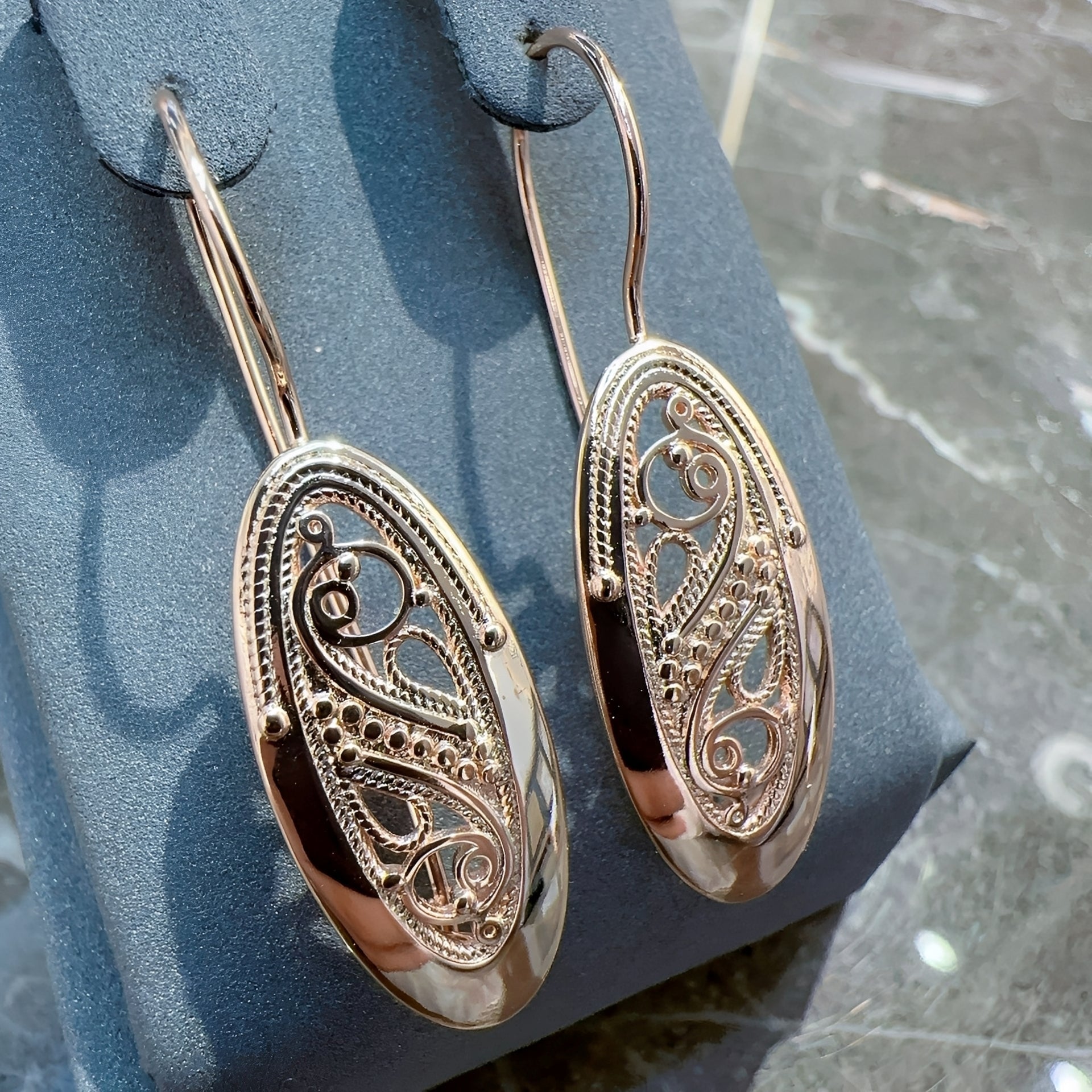 Salma – Elegante hohle Ohrringe