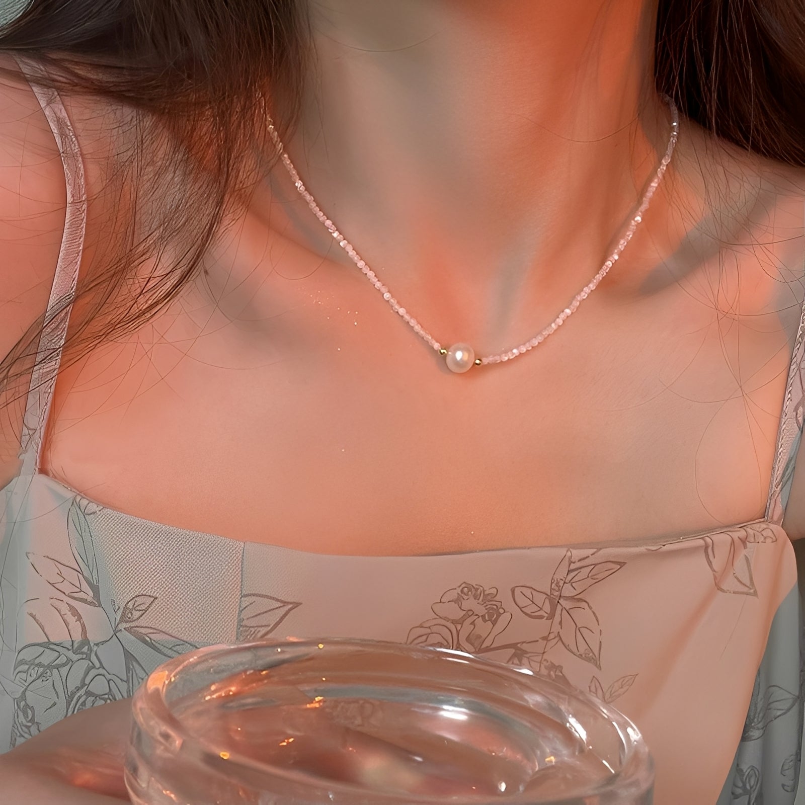 Claire – Elegante Perlenkette