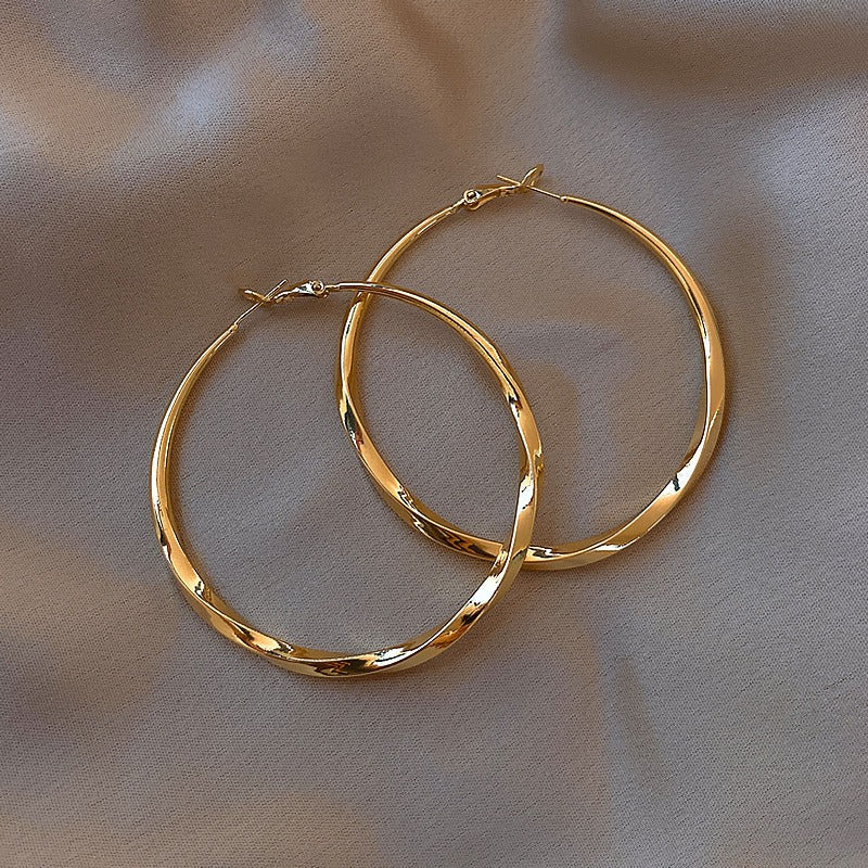 Enola – vintage Ohrringe in Roségold